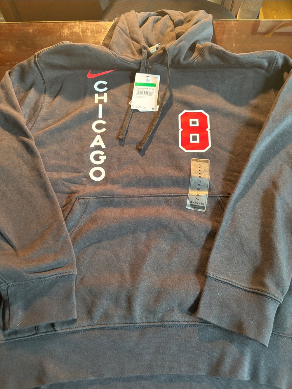 Nike Chicago Bulls Zach Lavine #8 sweatshirt